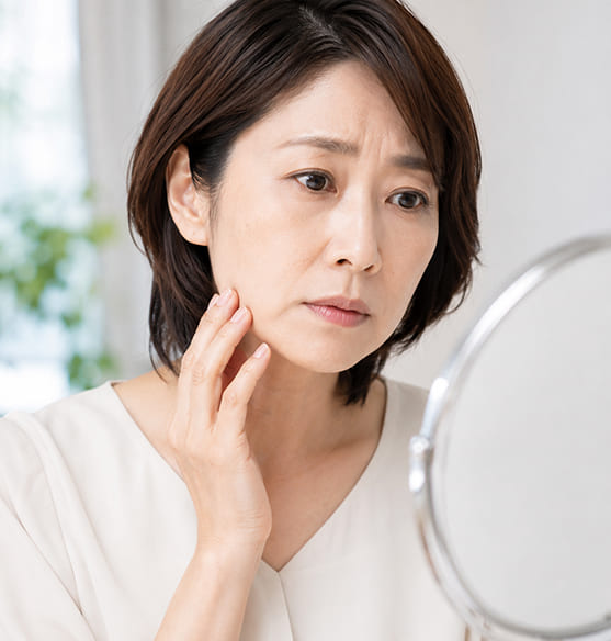 顔のたるみとは