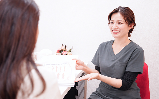 選ばれる理由