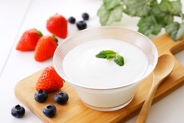 ヨーグルト　Berry yogurt image