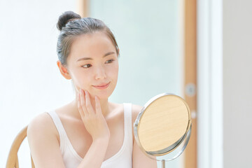 女性 美容